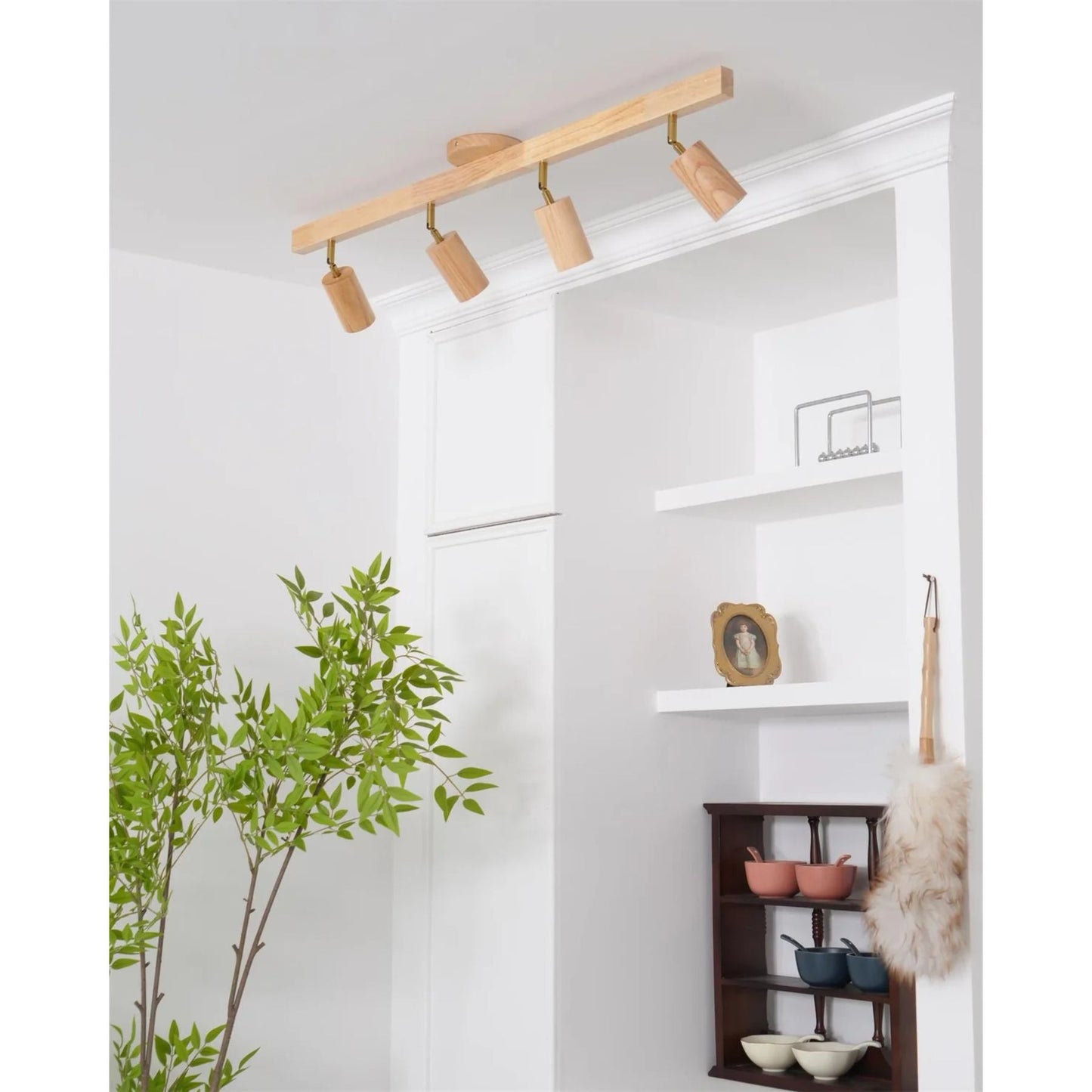 Ralmo Wooden Track Ceiling Light