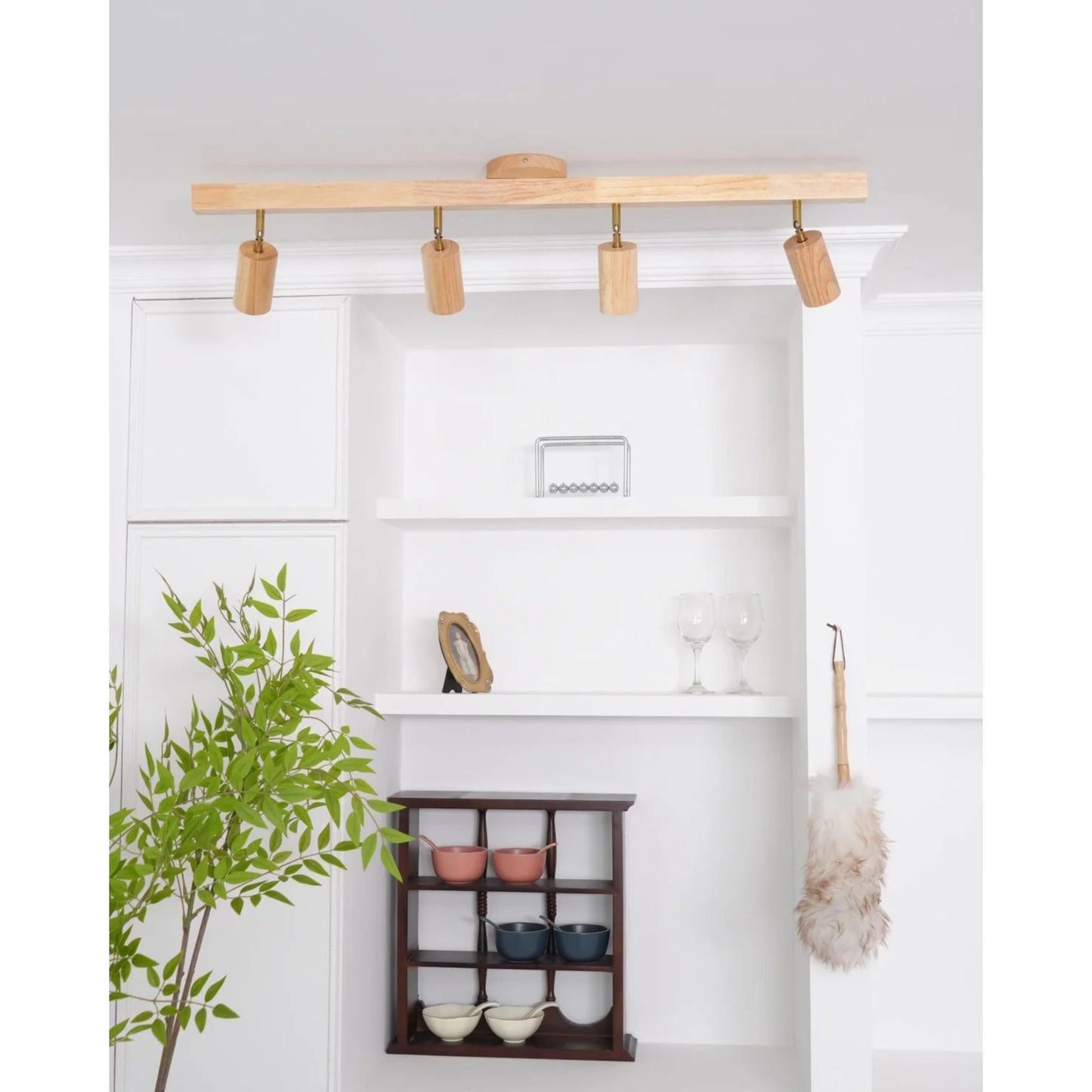 Ralmo Wooden Track Ceiling Light