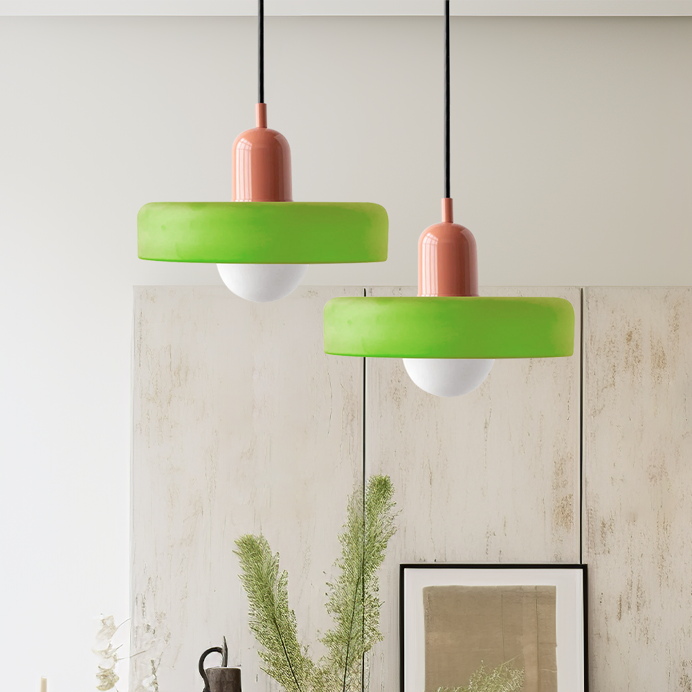 Lunelo Retro Pendant Light
