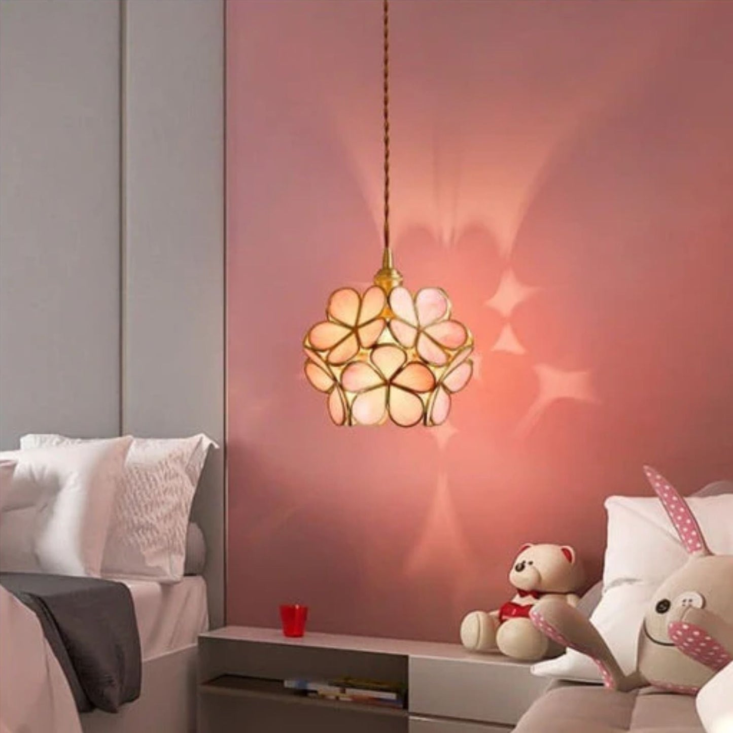 Yenlezo Flower Pendant Light