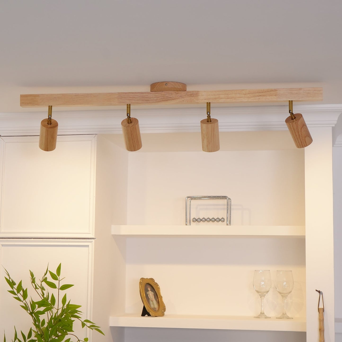 Ralmo Wooden Track Ceiling Light