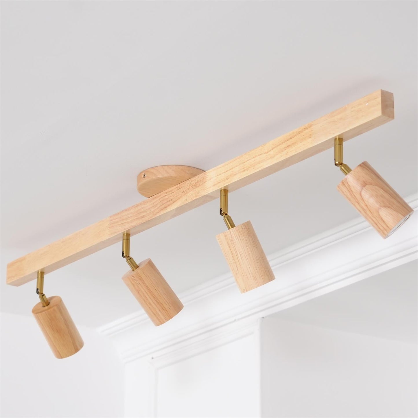 Ralmo Wooden Track Ceiling Light