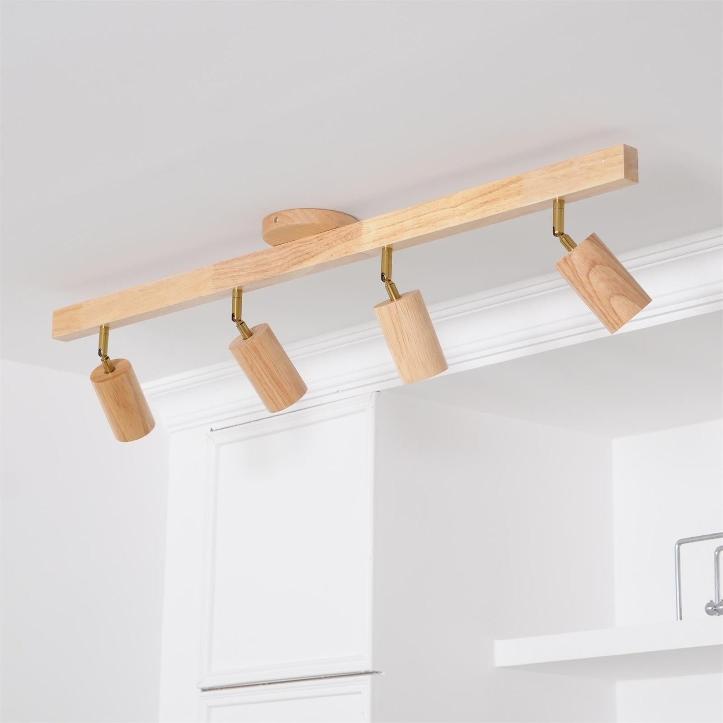 Ralmo Wooden Track Ceiling Light