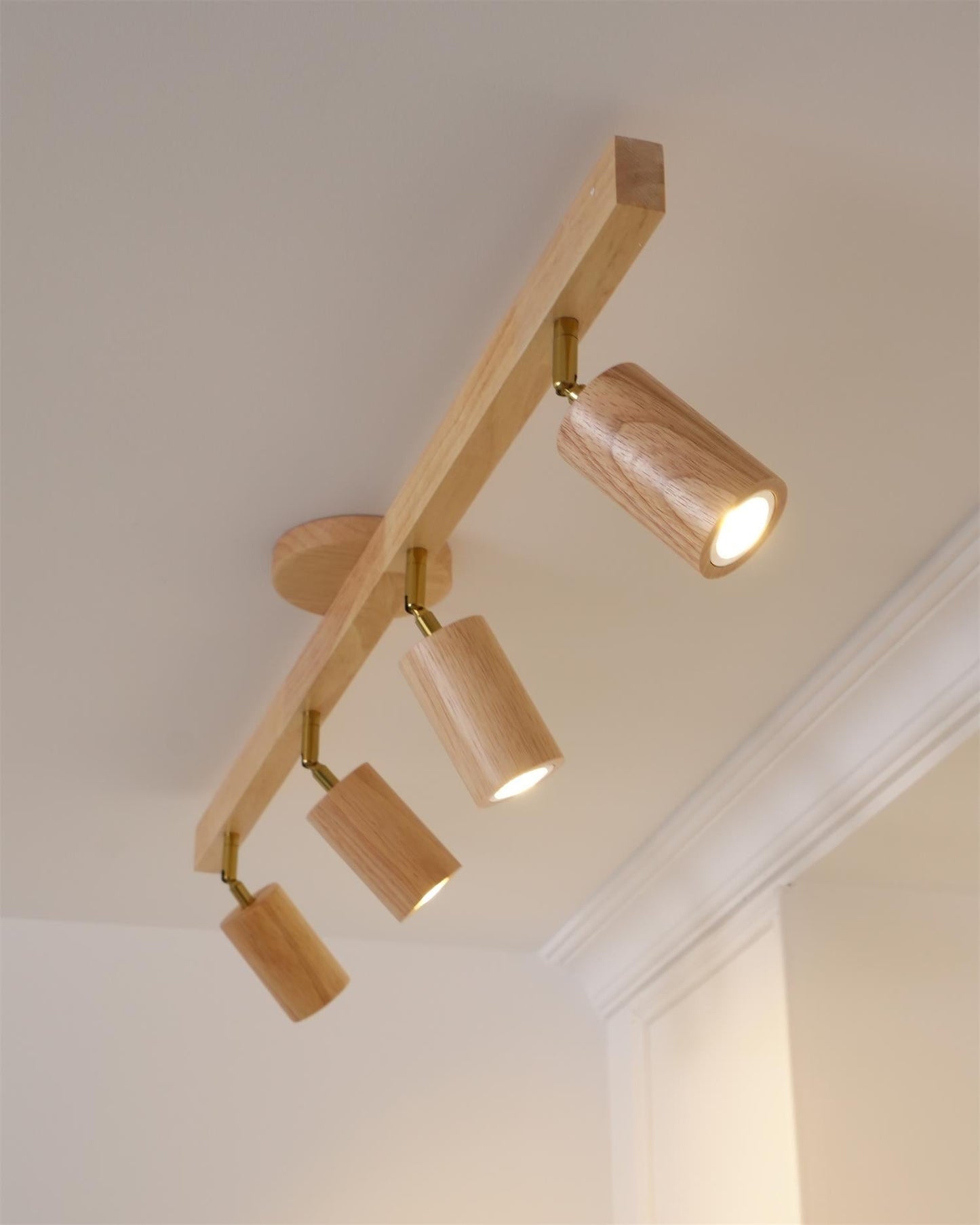 Ralmo Wooden Track Ceiling Light