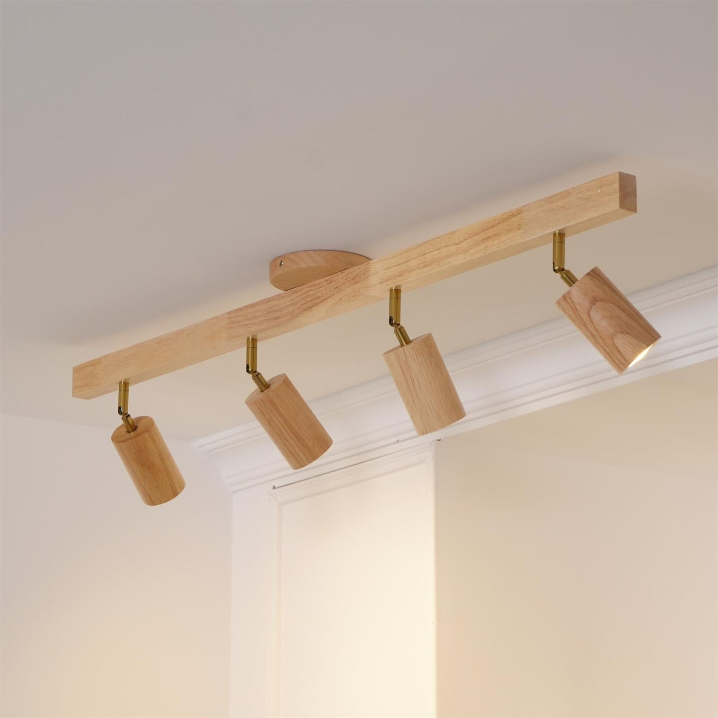 Ralmo Wooden Track Ceiling Light