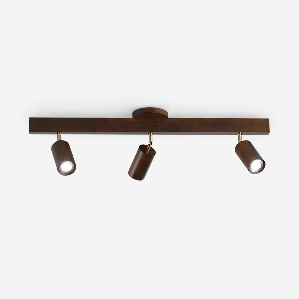 Ralmo Wooden Track Ceiling Light