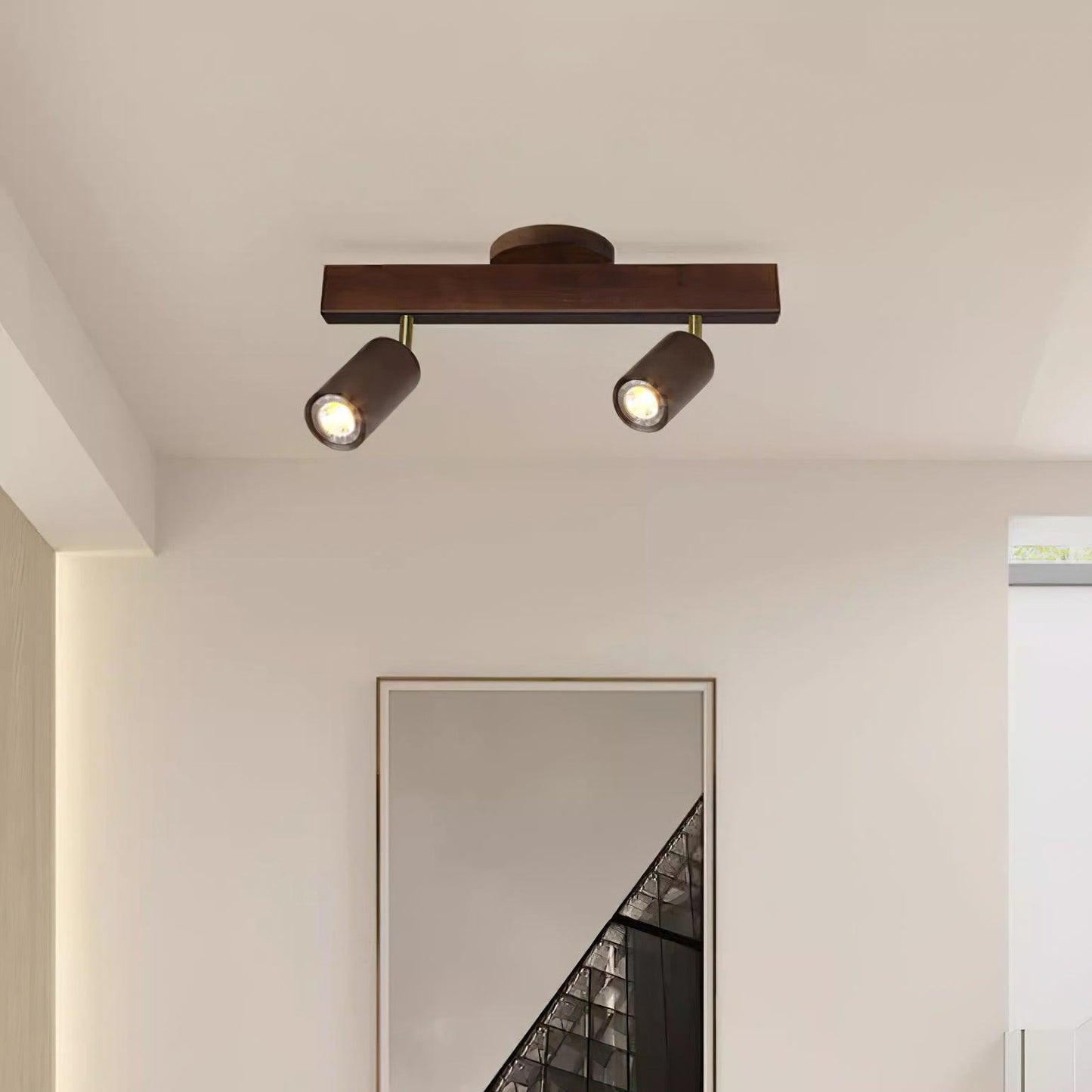 Ralmo Wooden Track Ceiling Light