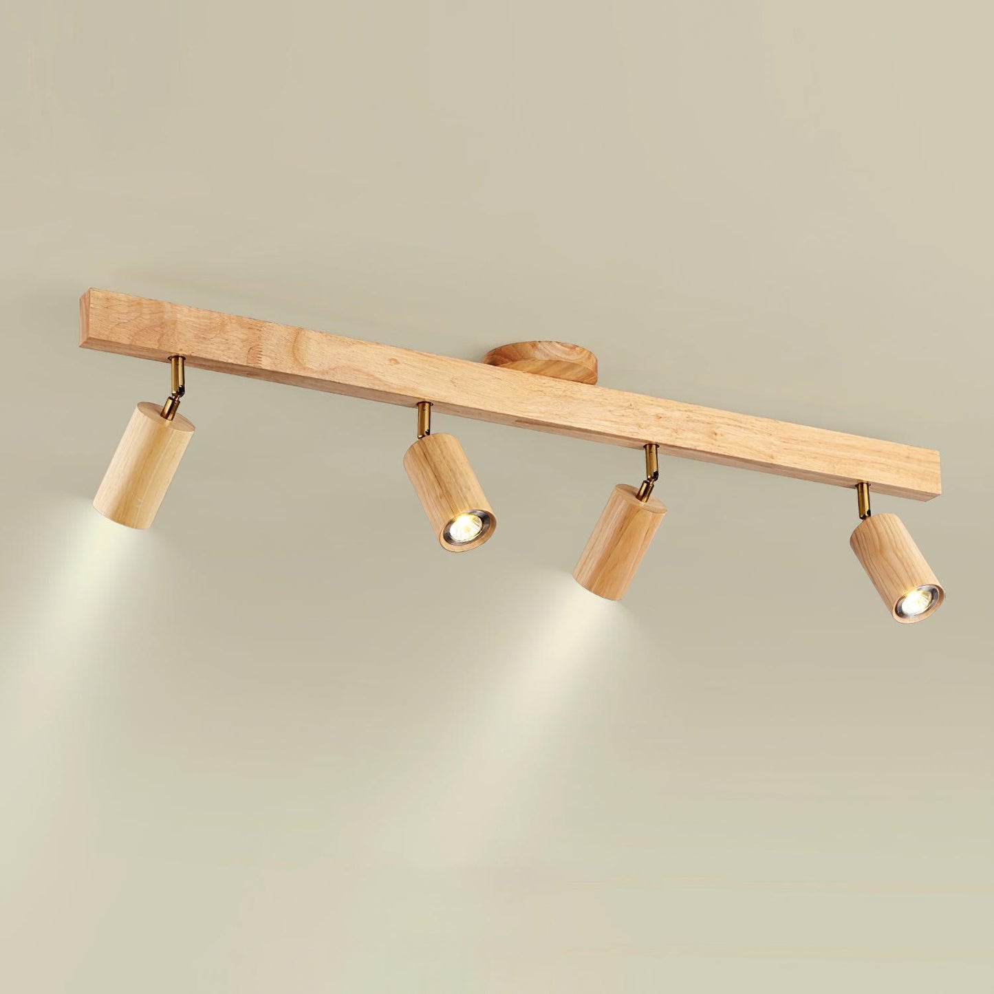 Ralmo Wooden Track Ceiling Light