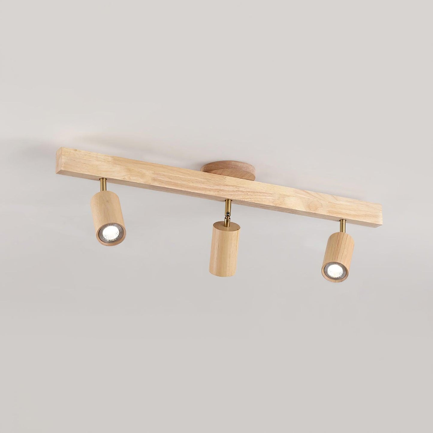 Ralmo Wooden Track Ceiling Light
