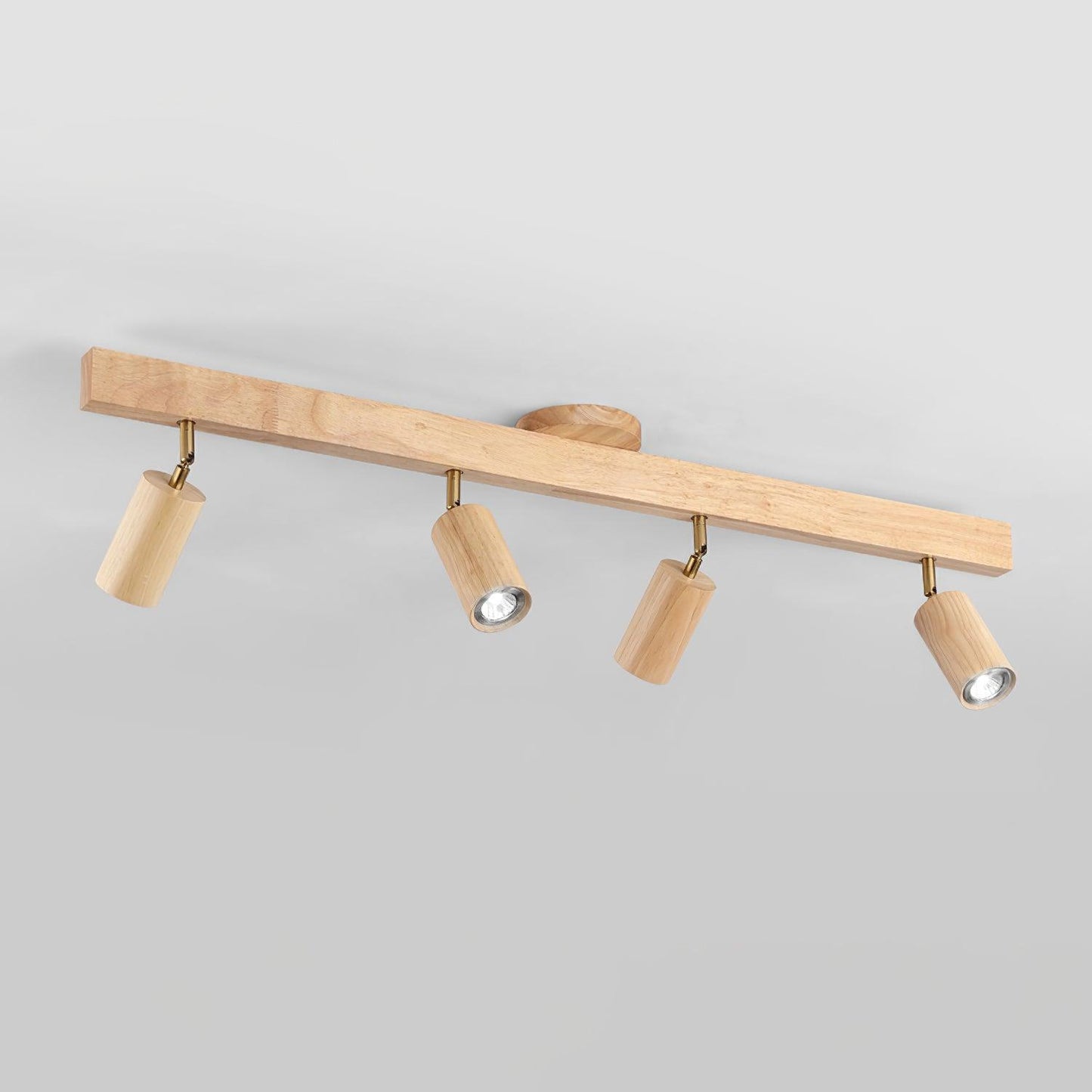 Ralmo Wooden Track Ceiling Light
