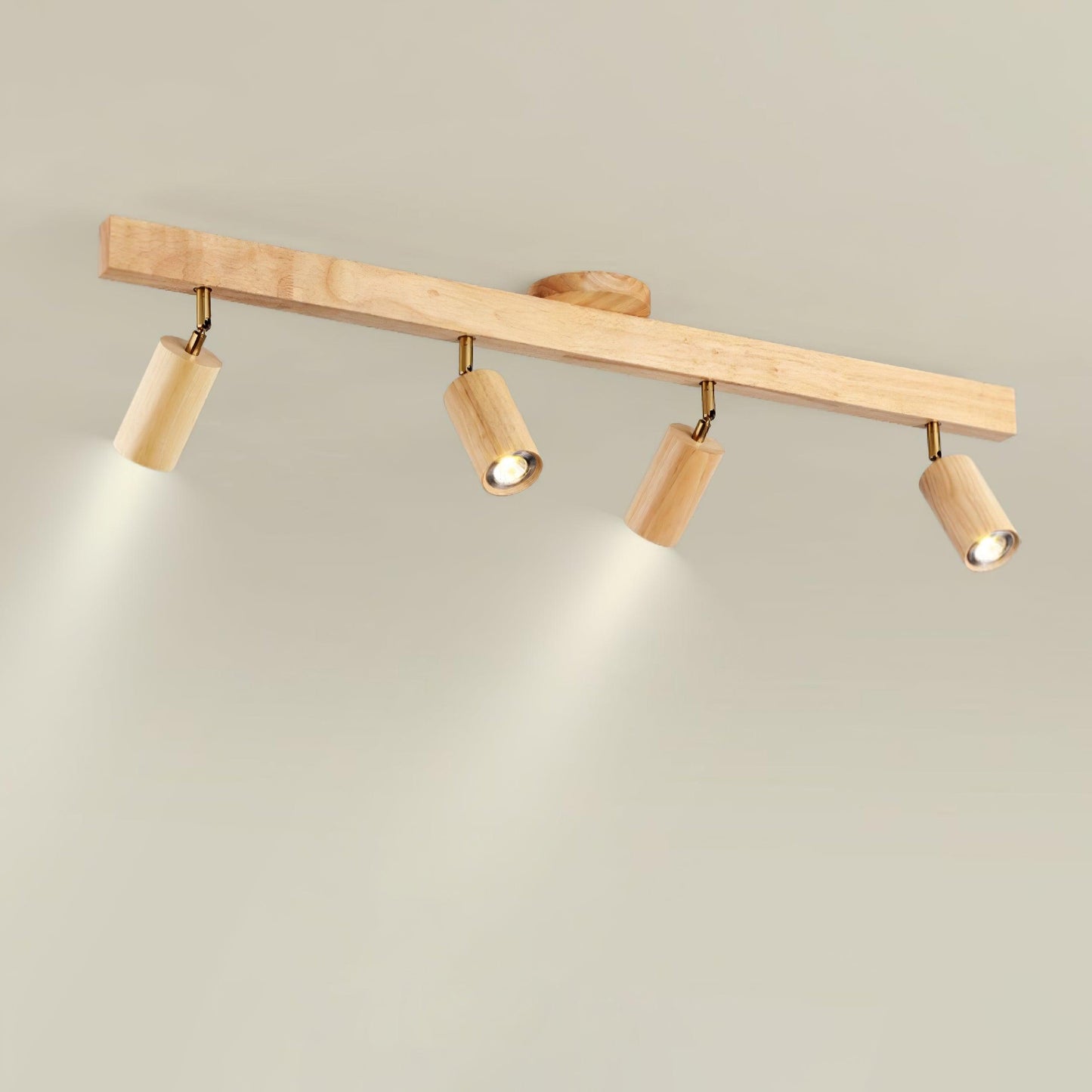 Ralmo Wooden Track Ceiling Light