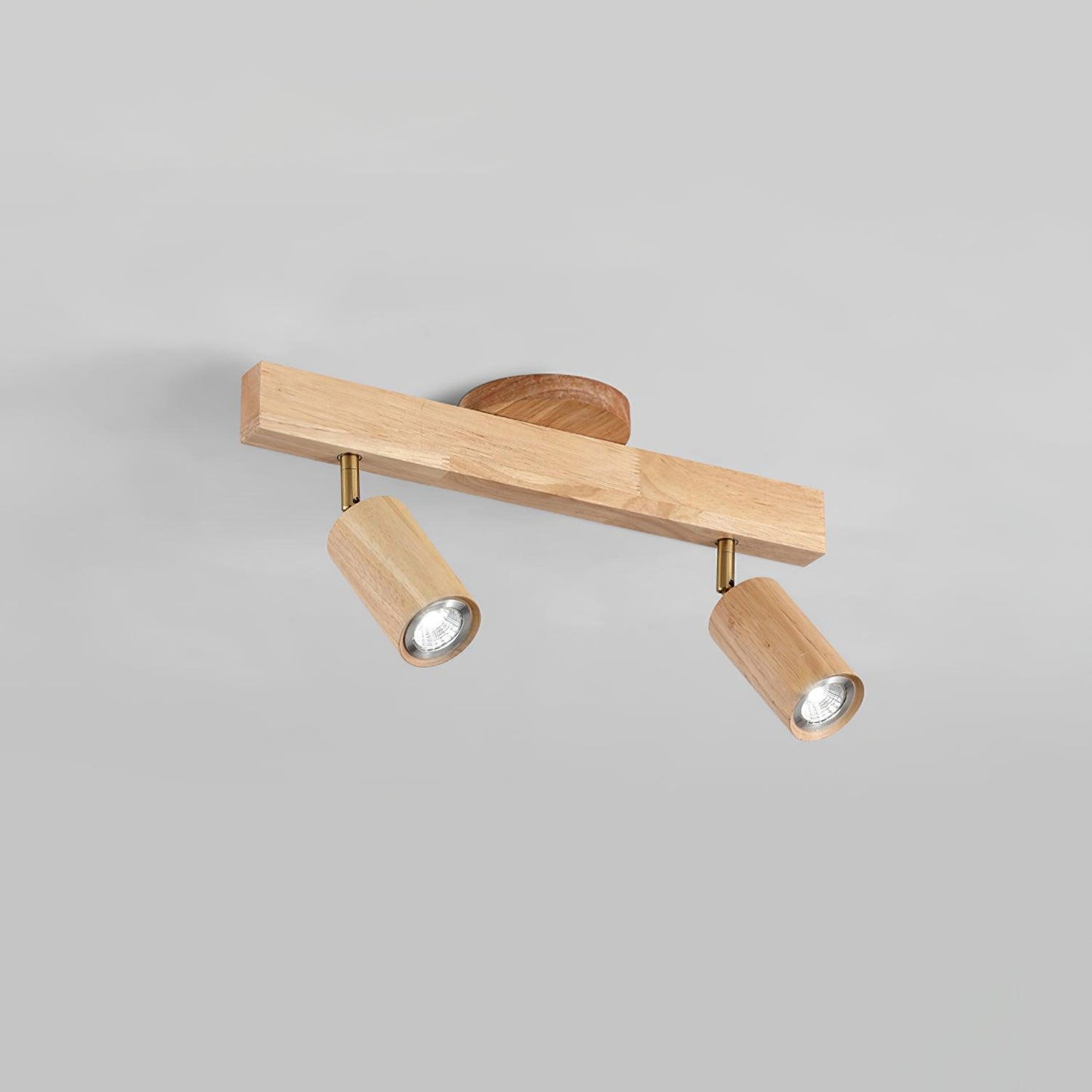 Ralmo Wooden Track Ceiling Light