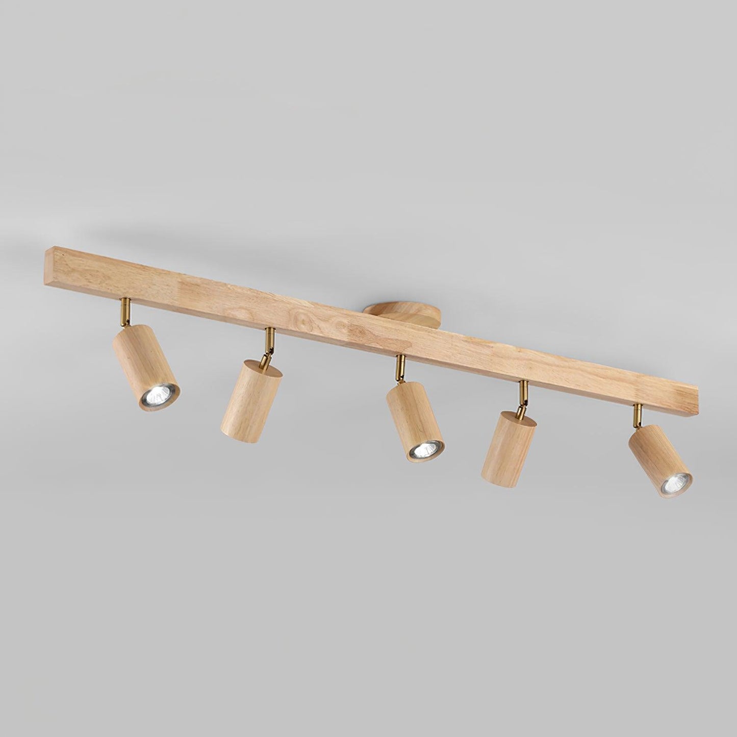 Ralmo Wooden Track Ceiling Light