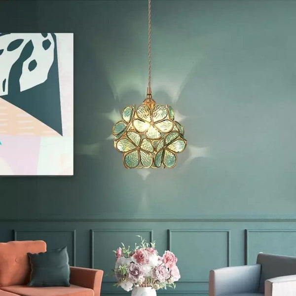 Yenlezo Flower Pendant Light