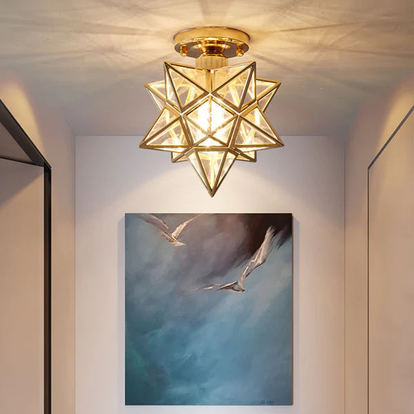 Lyno Starshape Ceiling Light