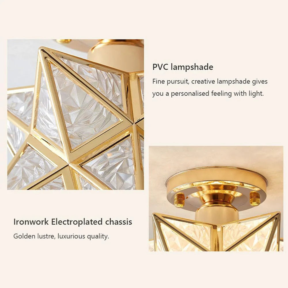 Lyno Starshape Ceiling Light