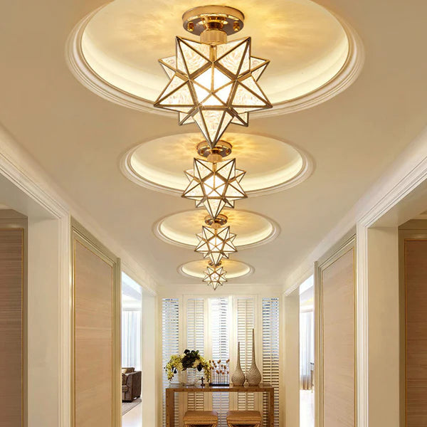 Lyno Starshape Ceiling Light