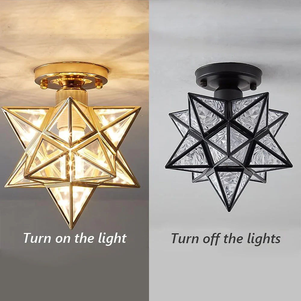Lyno Starshape Ceiling Light