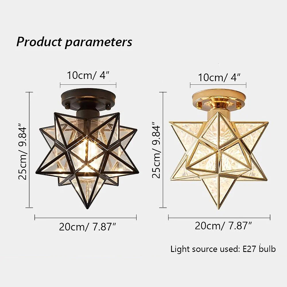 Lyno Starshape Ceiling Light