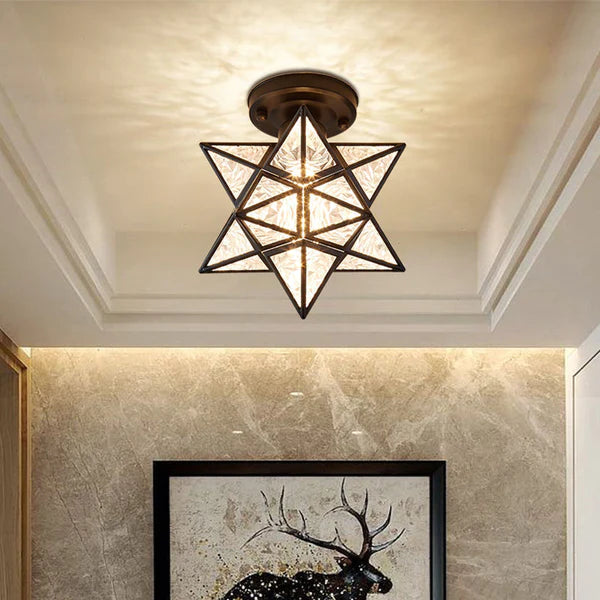 Lyno Starshape Ceiling Light
