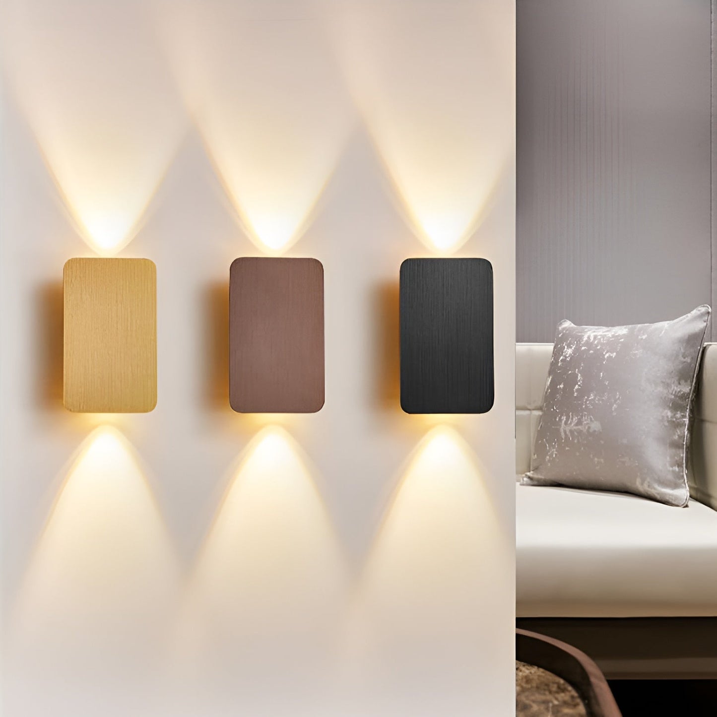 Reslin Wall Light