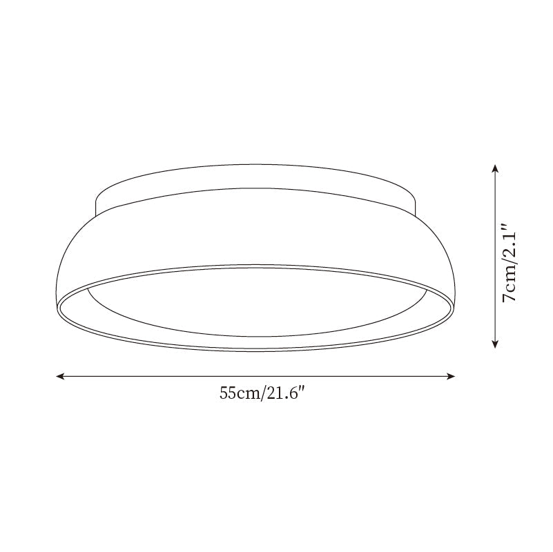 Dalleno Ceiling Light