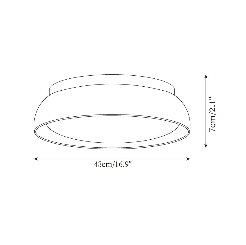Dalleno Ceiling Light